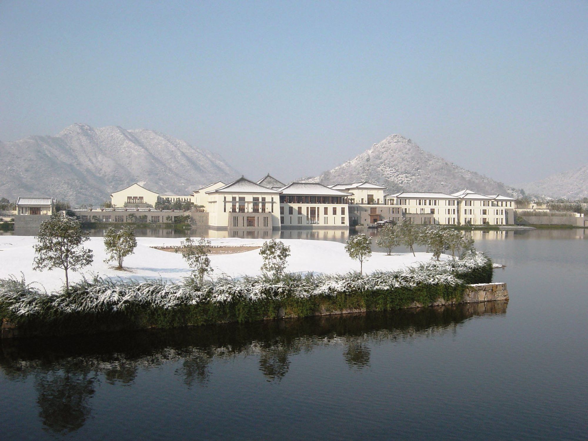 Fuchun Resort Fuyang  Exterior foto